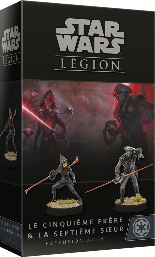 Star Wars Légion : 5e Frère & 7e Sœur (Extension Opérative)