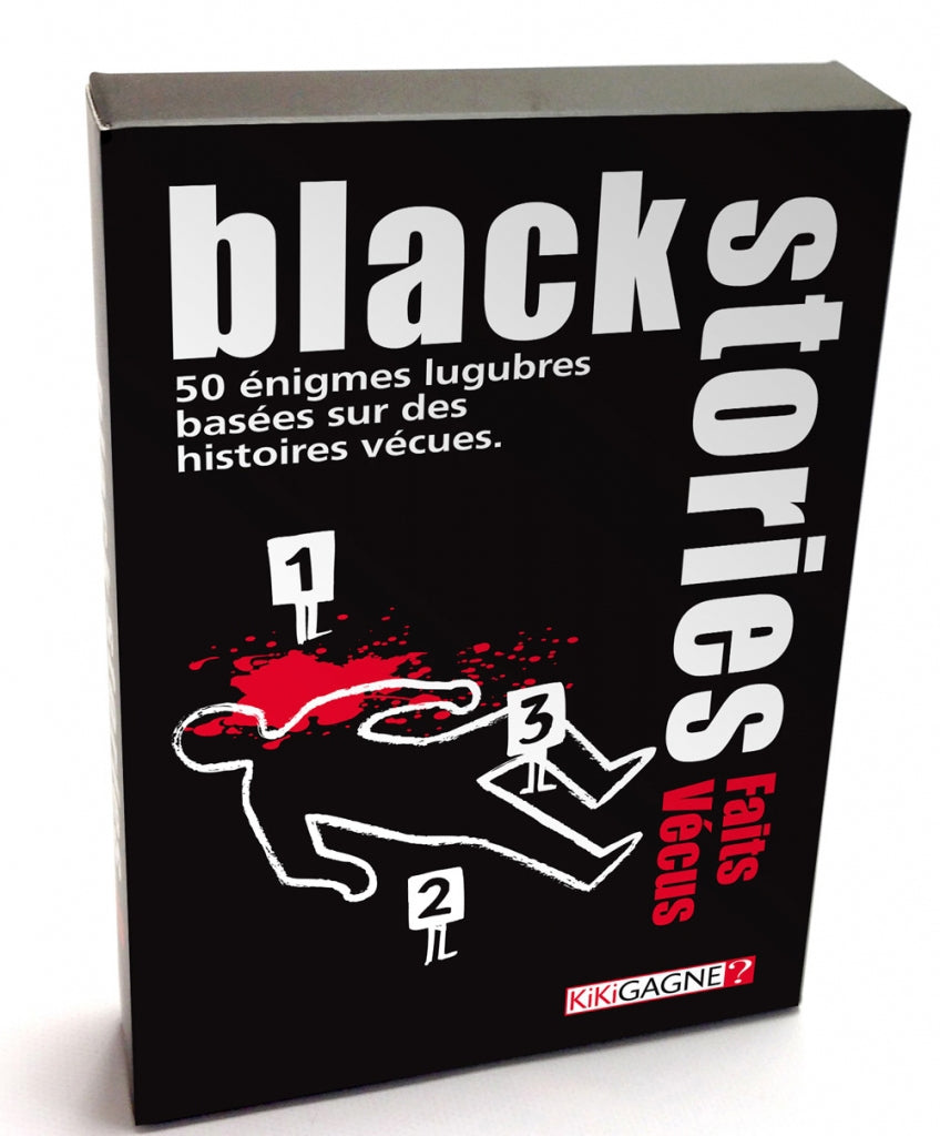 Black Stories - Faits Vécus