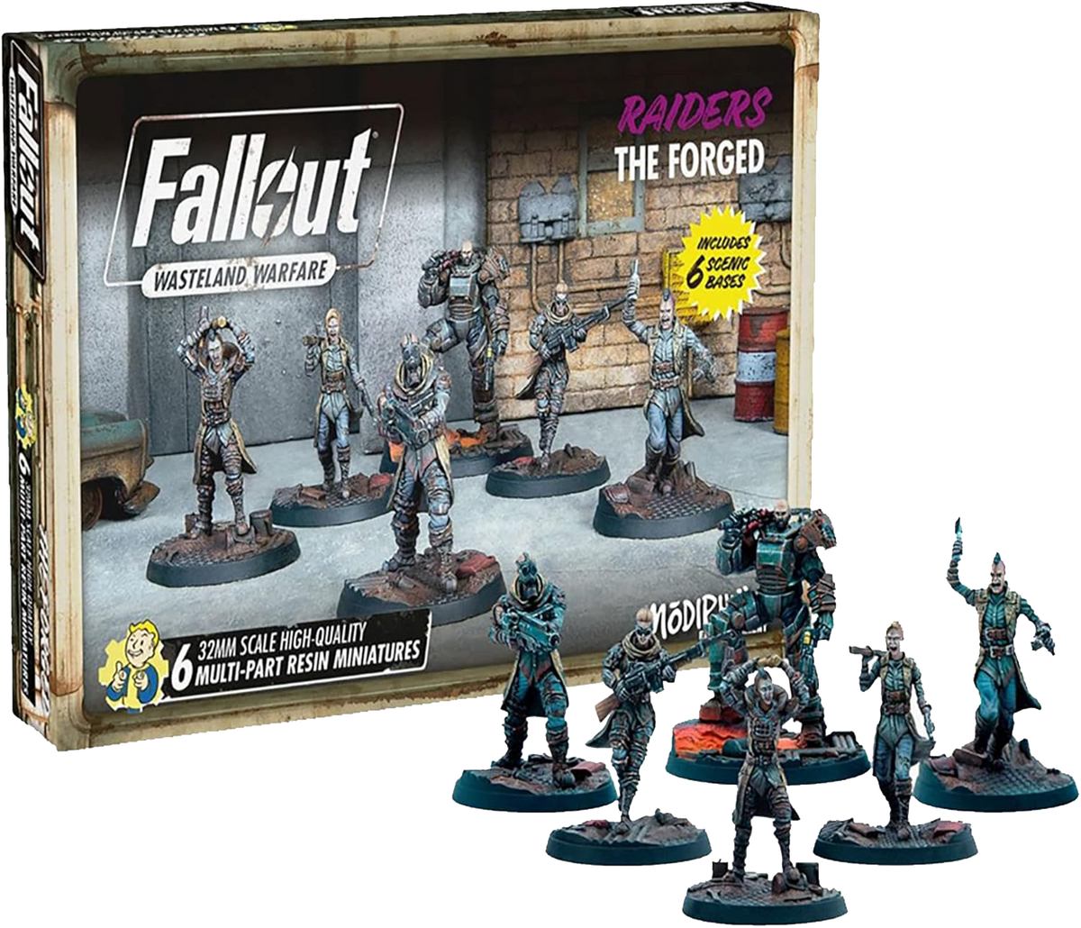 Fallout Wasteland Warfare - Raiders The Forged (Précommandes jusqu’au 07/03/2025)
