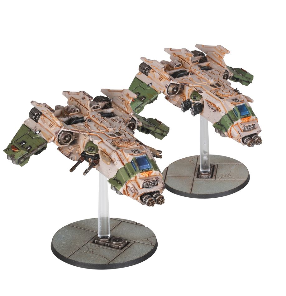 Legions Imperialis - FIRE RAPTOR GUNSHIP SQUADRON