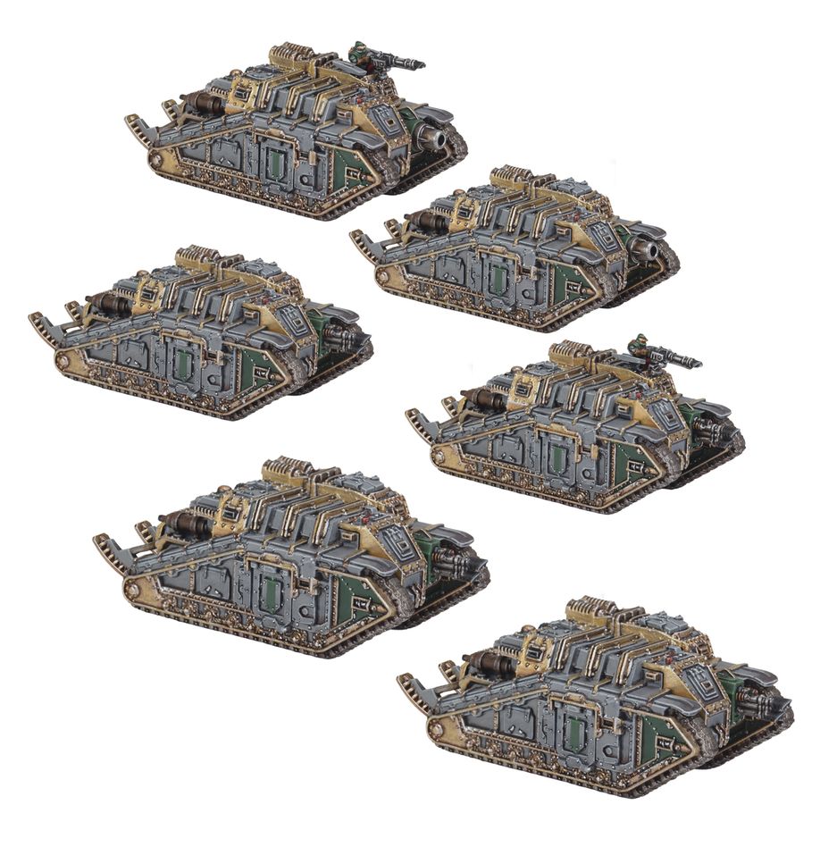 LEGIONS IMPERIALIS: DRACOSAN TRANSPORT DETACHMENT (Précommande sortie le 18-05)