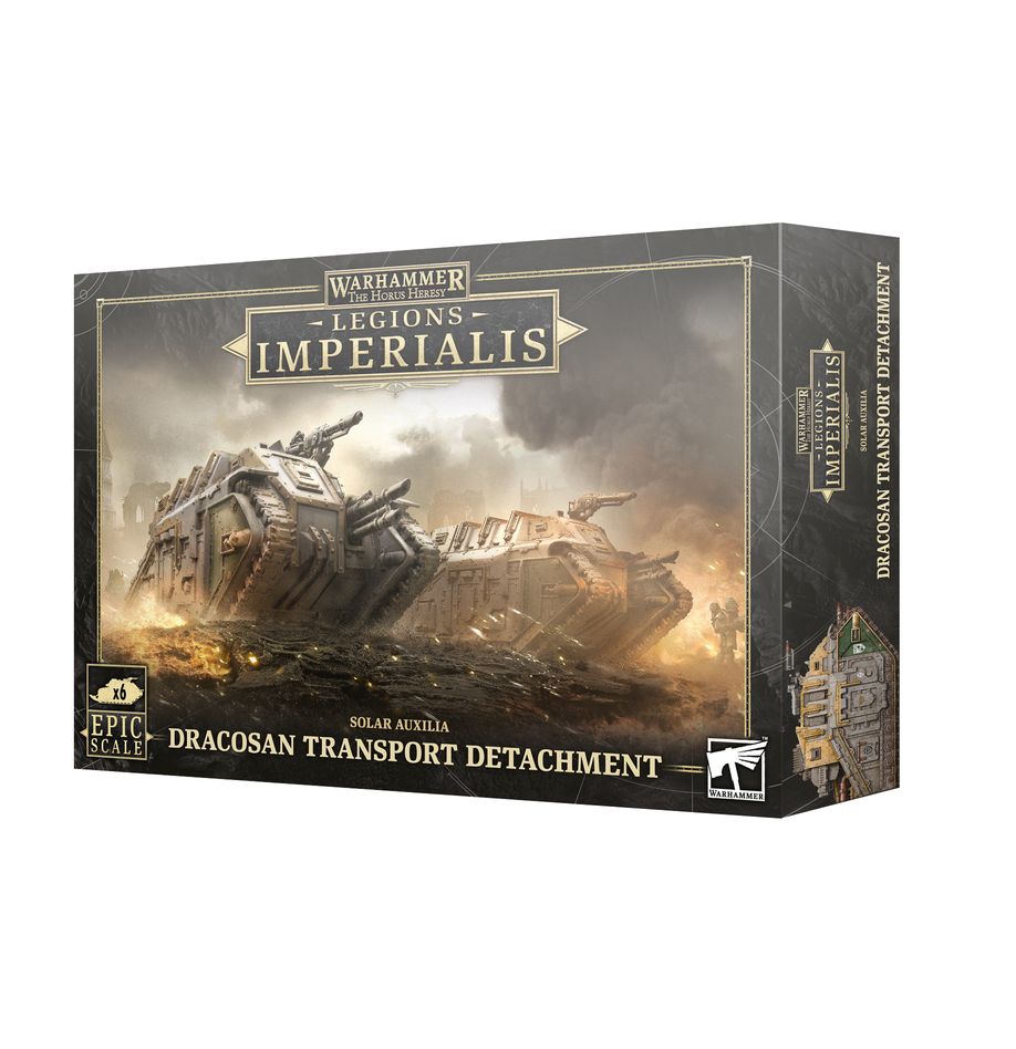 LEGIONS IMPERIALIS: DRACOSAN TRANSPORT DETACHMENT (Précommande sortie le 18-05)