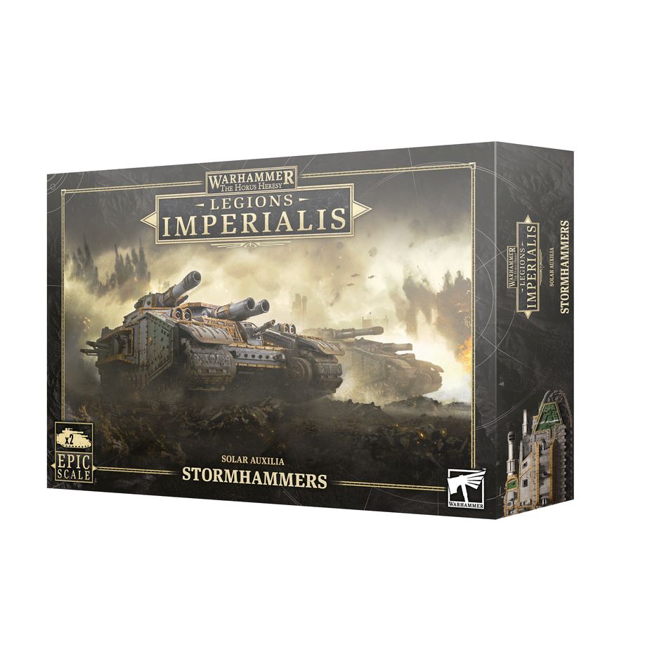 LEGIONS IMPERIALIS: STORMHAMMERS(Précommande sortie le 18-05)