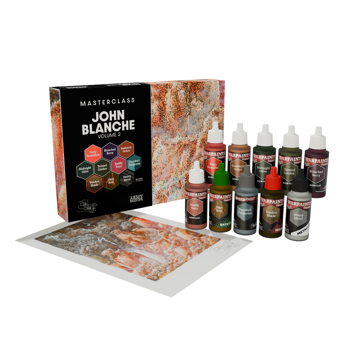 Army painter - John Blanche Volume 2 Paint Set