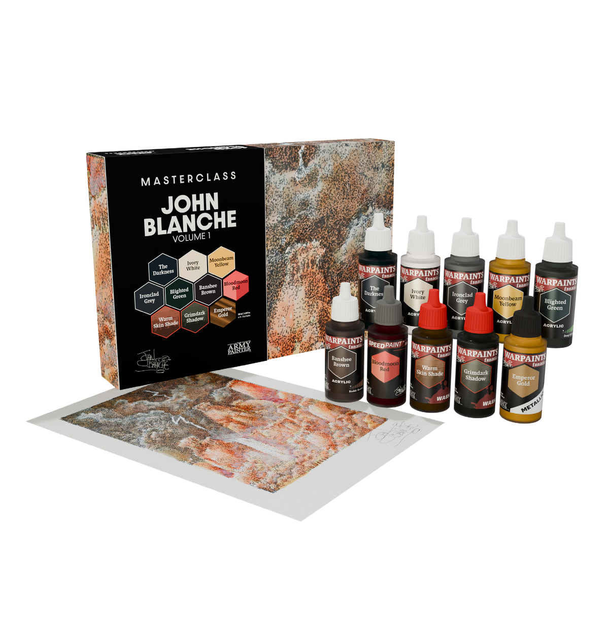 Army painter - John Blanche Volume 1 Paint Set