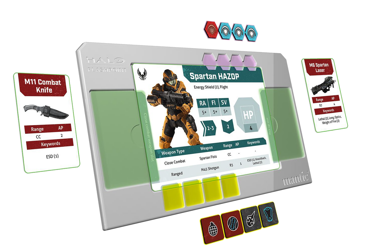 Halo Flashpoint - Force Organiser Pack