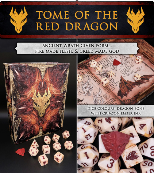 Artefact Games - Tome of the Red Dragon (Sortie septembre 2026)
