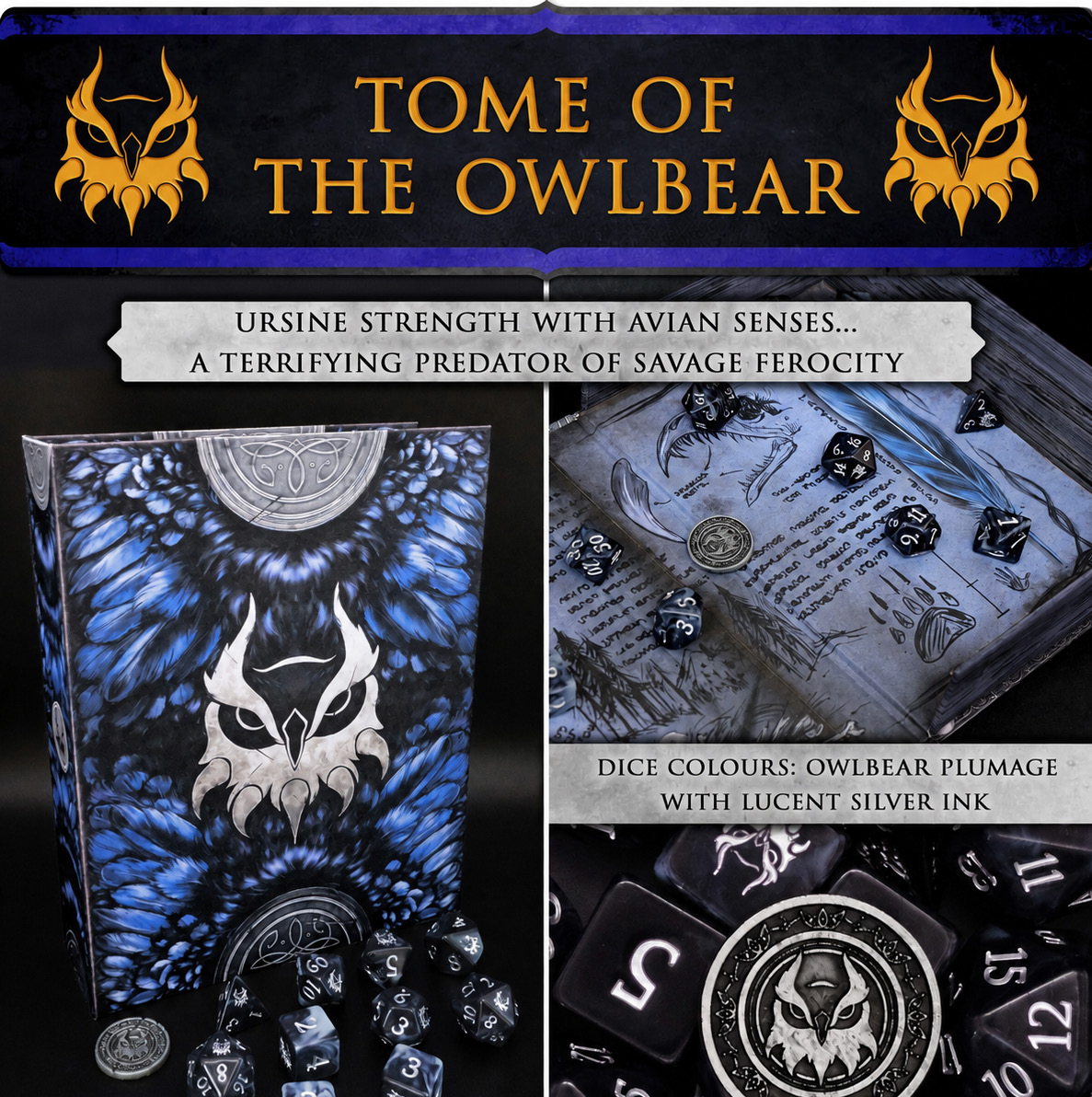Artefact Games - Tome of the Owlbear (Sortie septembre 2026)