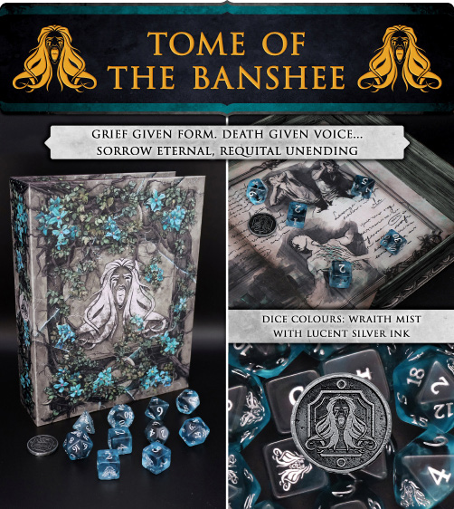 Artefact Games - Tome of the Banshee (Sortie septembre 2026)