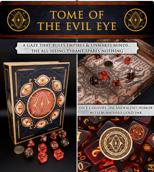 Artefact Games - Tome of the Evil Eye (Sortie septembre 2026)