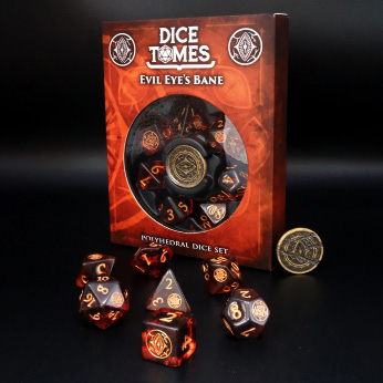 Artefact Games - Set de dés Dungeons & Dragons - Le Fléau du Mauvais Œil (Sortie septembre 2026)