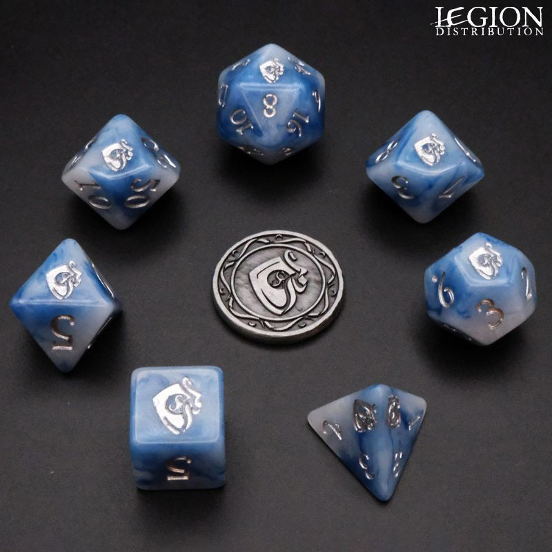 Artefact Games - Set de dés Dungeons & Dragons - L'École d'Abjuration (Sortie septembre 2026)