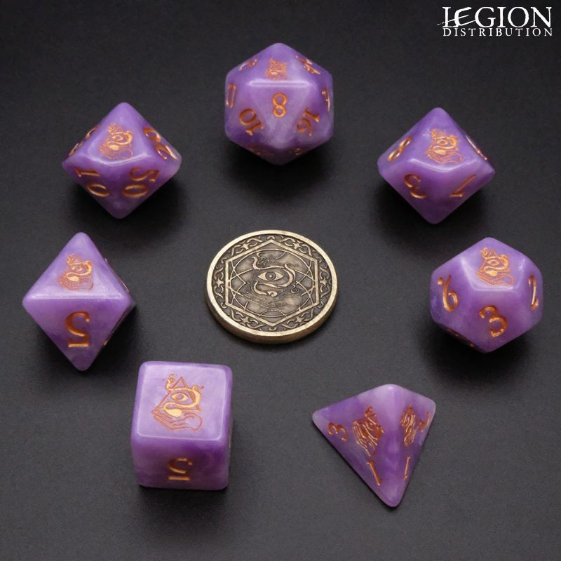 Artefact Games - Set de dés Dungeons & Dragons - L'École d'Illusion (Sortie septembre 2026)