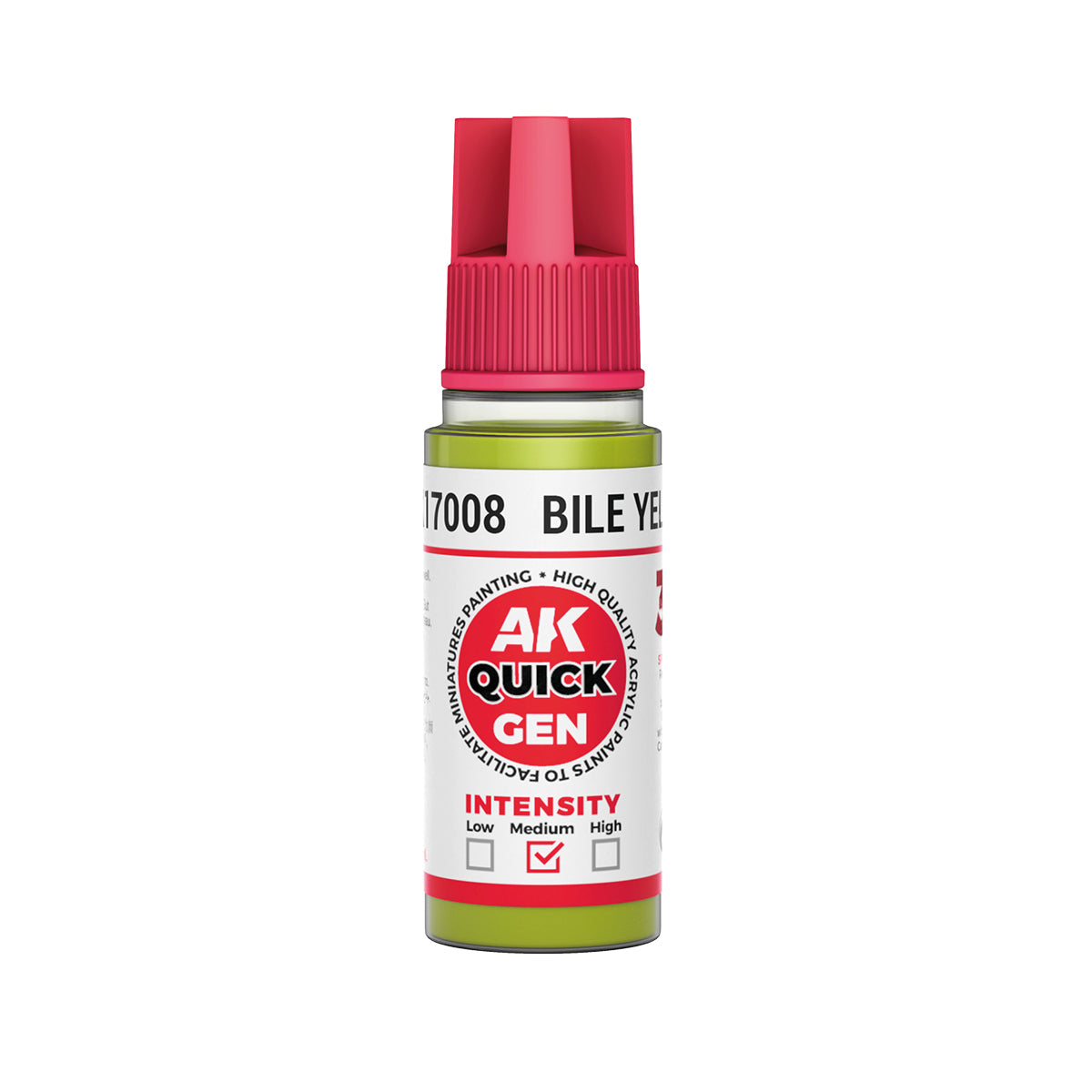 AK - Quick.Gen 18ml - Bile yellow