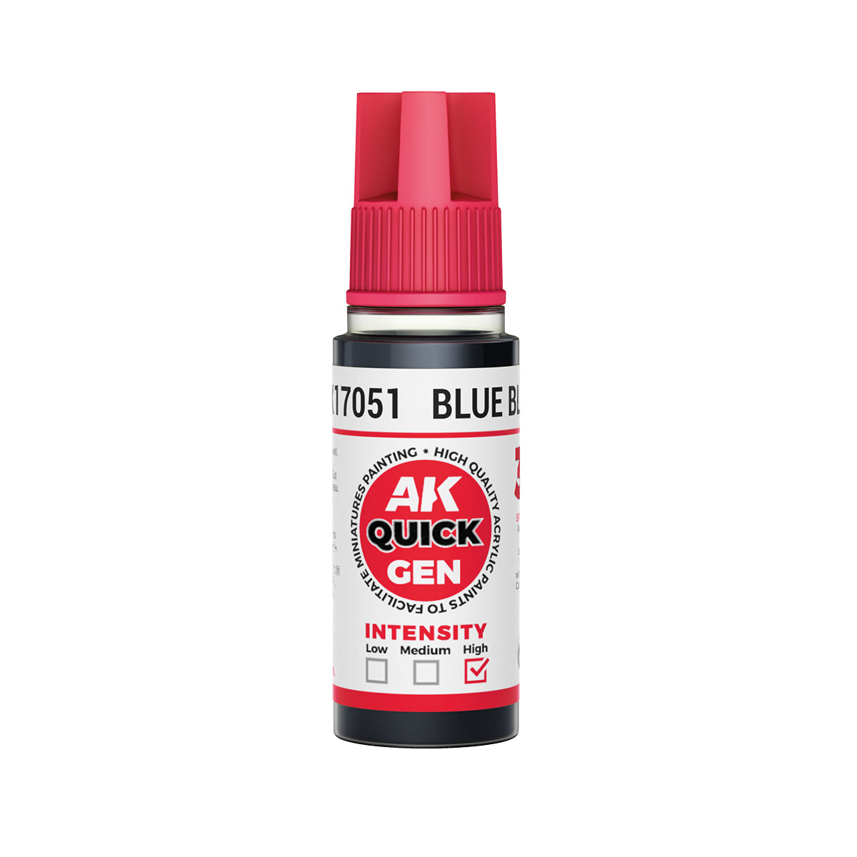 AK - Quick.Gen 18ml - Blue black