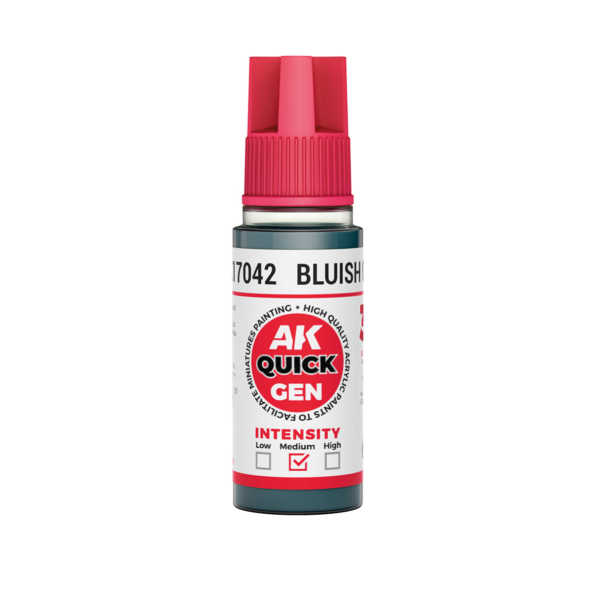AK - Quick.Gen 18ml - Bluish grey
