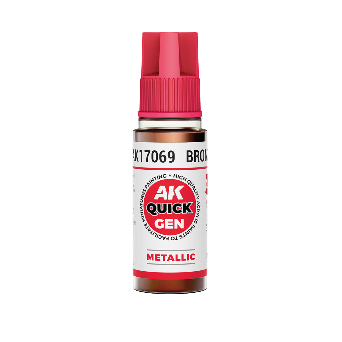 AK - Quick.Gen 18ml - Bronze