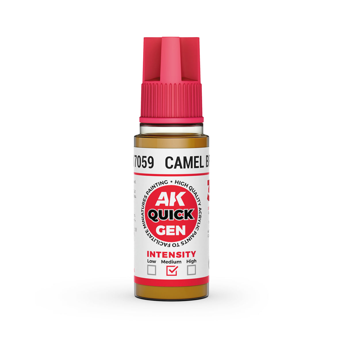 AK - Quick.Gen 18ml - Camel brown