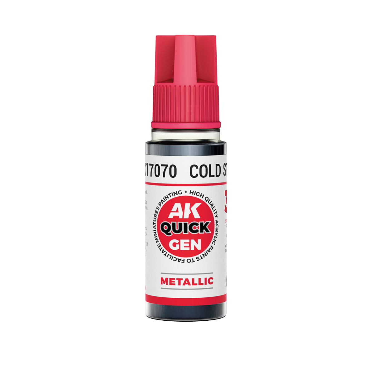 AK - Quick.Gen 18ml - Cold steel