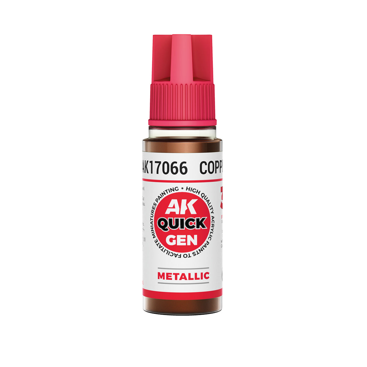 AK - Quick.Gen 18ml - Copper