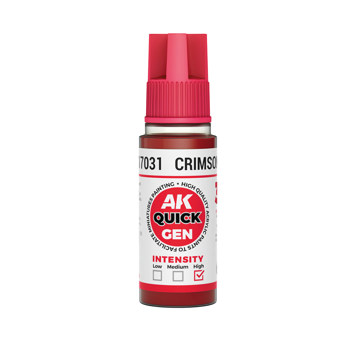AK - Quick.Gen 18ml - Crimson red