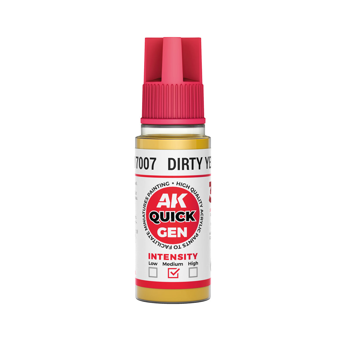 AK - Quick.Gen 18ml - Dirty yellow