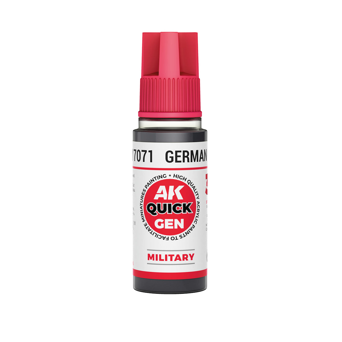 AK - Quick.Gen 18ml - German grey