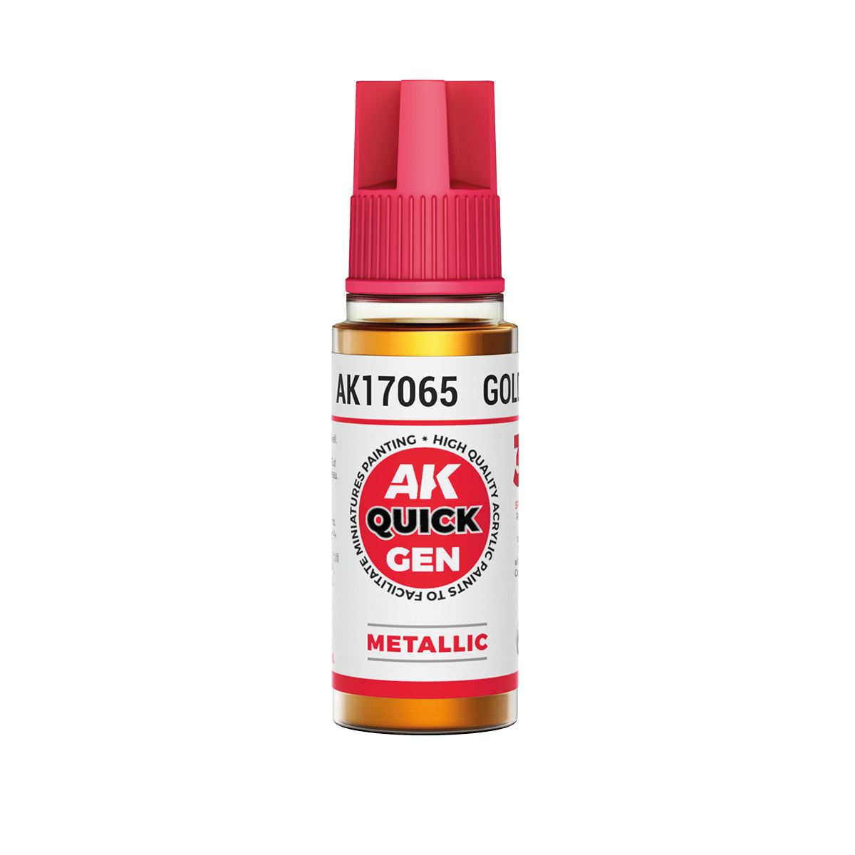AK - Quick.Gen 18ml - Gold