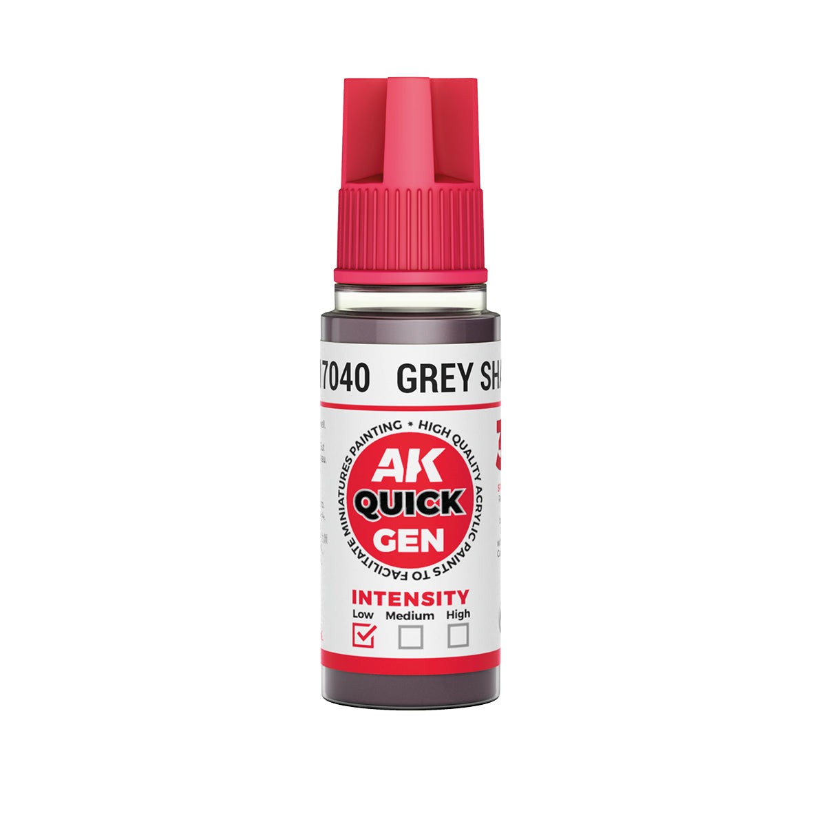 AK - Quick.Gen 18ml - Grey shadow