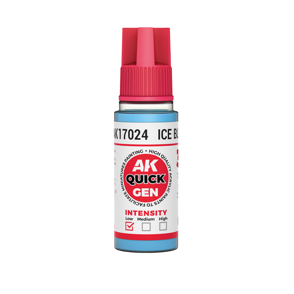 AK - Quick.Gen 18ml - Ice blue