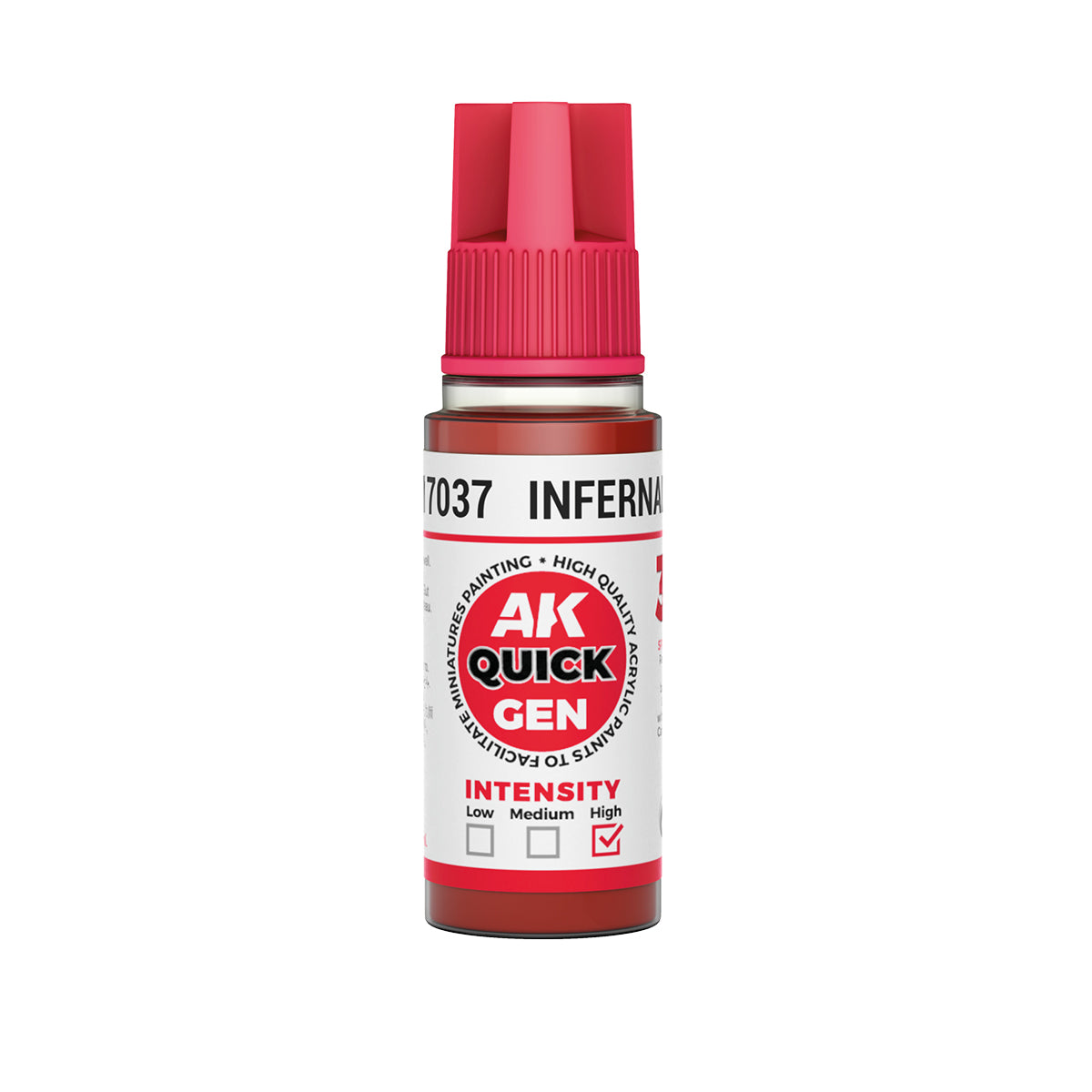 AK - Quick.Gen 18ml - Infernal red