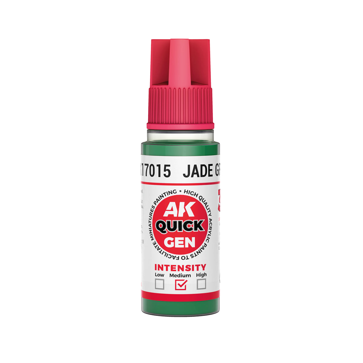 AK - Quick.Gen 18ml - Jade green