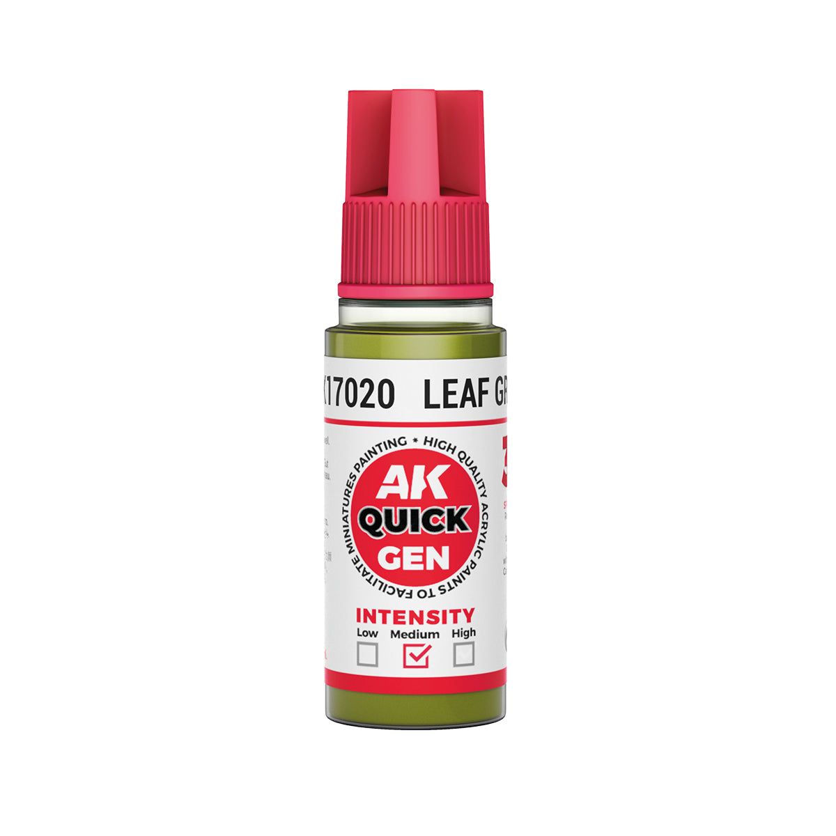 AK - Quick.Gen 18ml - Leaf green