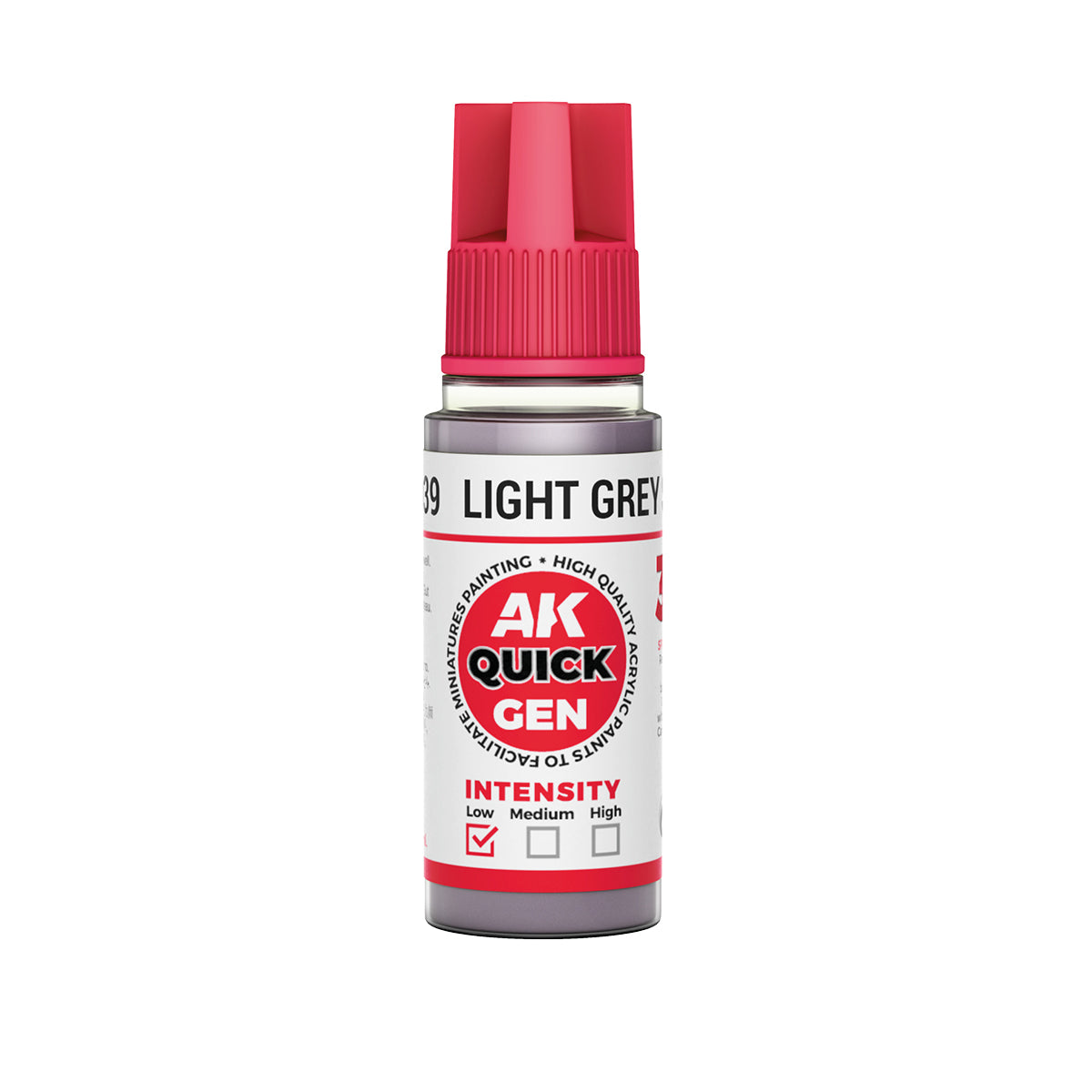 AK - Quick.Gen 18ml - Light grey shadow