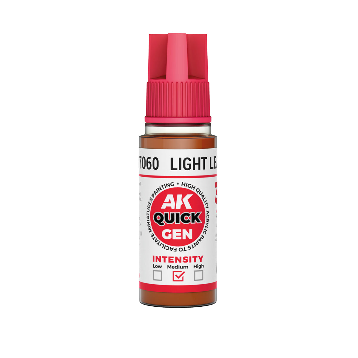 AK - Quick.Gen 18ml - Light leather
