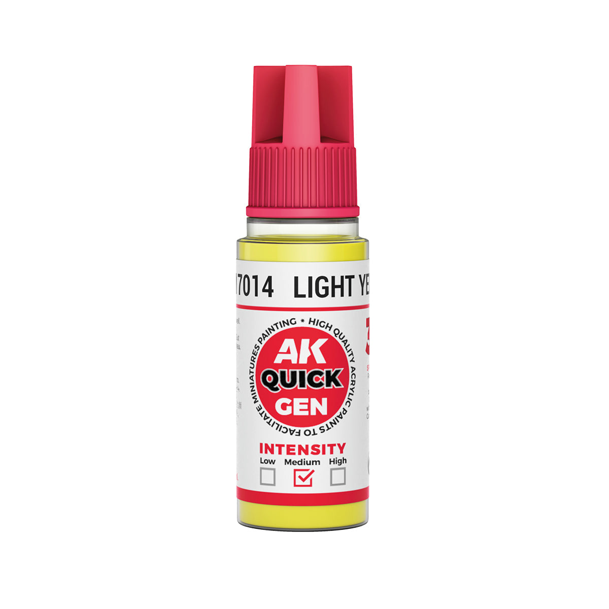 AK - Quick.Gen 18ml - Light yellow