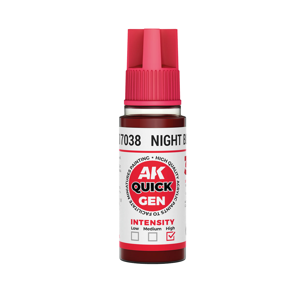 AK - Quick.Gen 18ml - Night blood