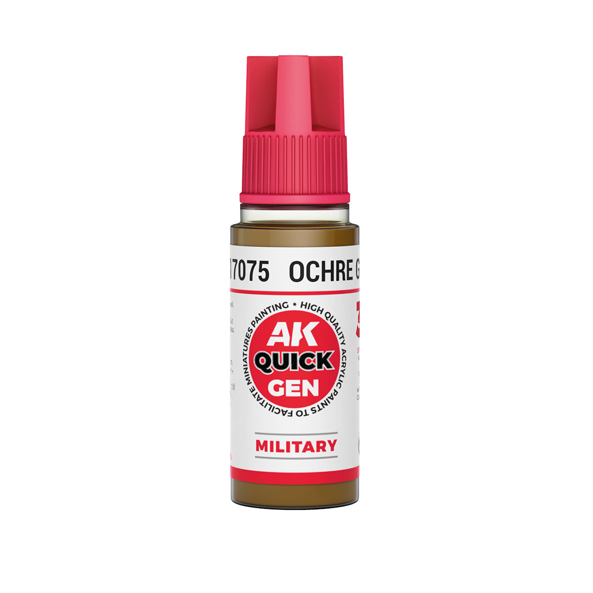 AK - Quick.Gen 18ml - Ochre green