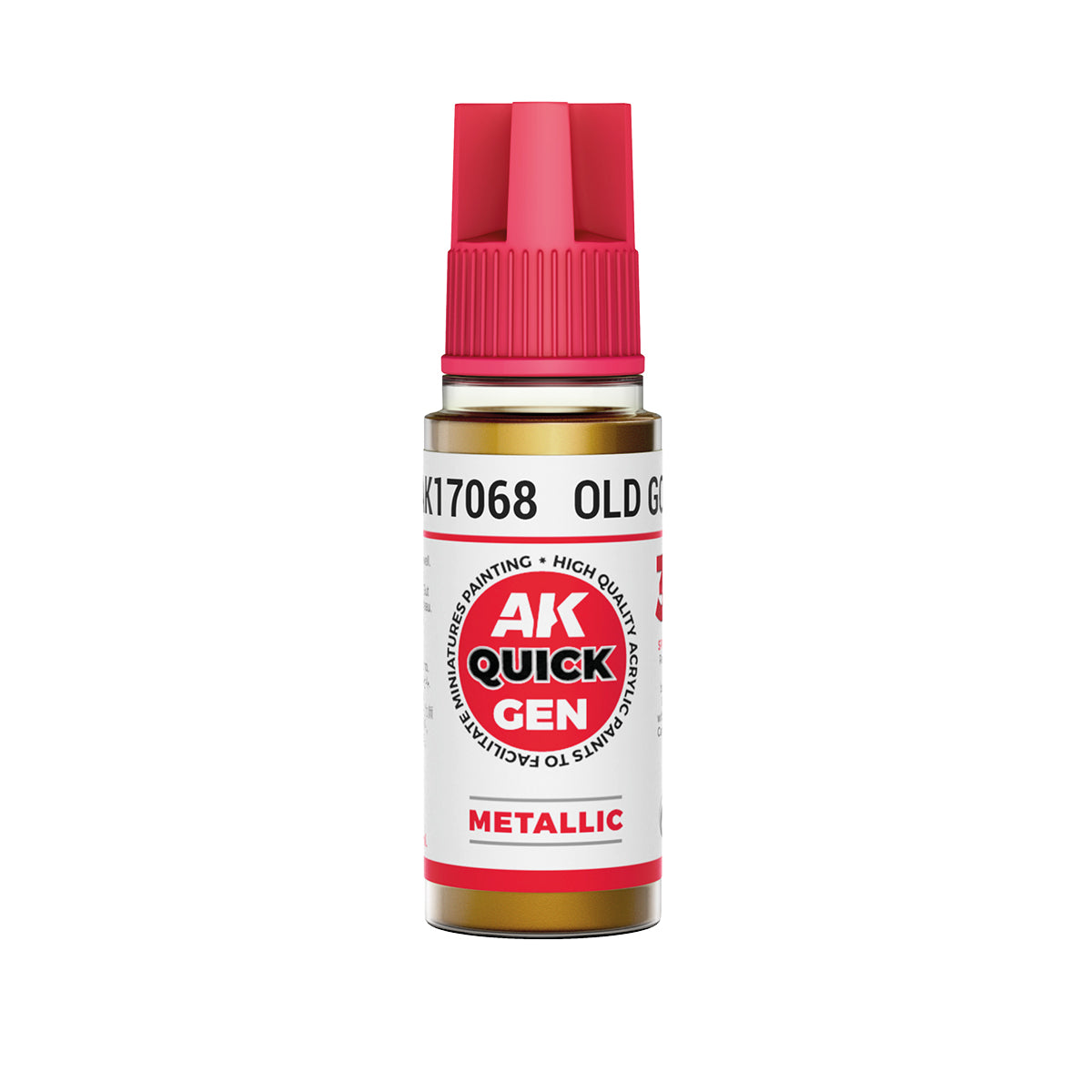AK - Quick.Gen 18ml - Old gold