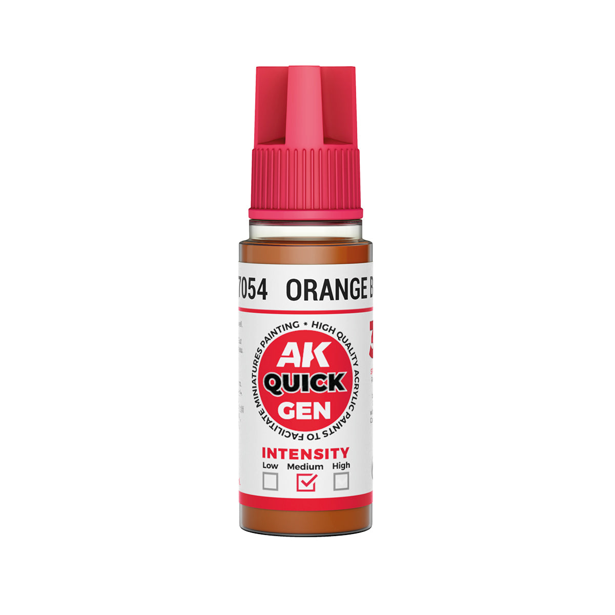 AK - Quick.Gen 18ml - Orange brown