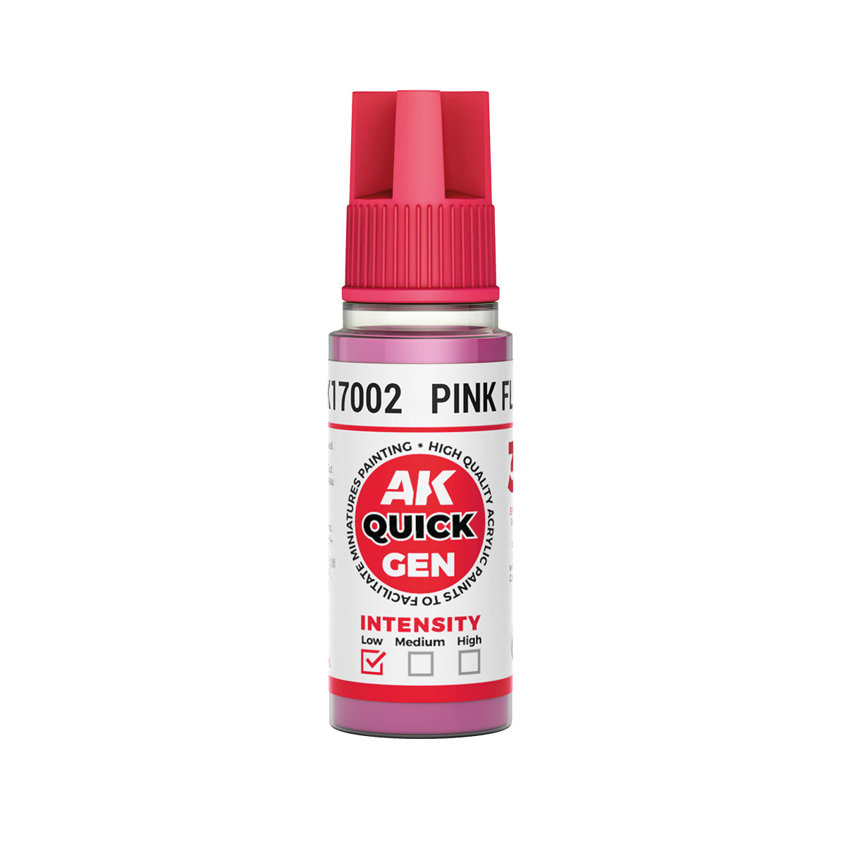 AK - Quick.Gen 18ml - Pink flesh