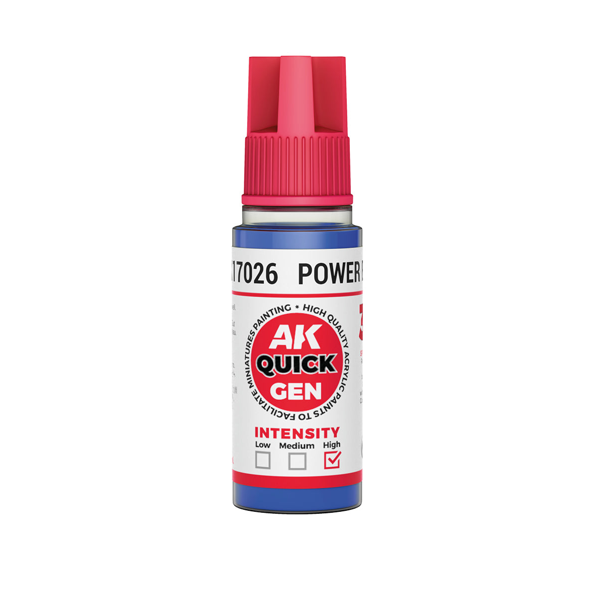 AK - Quick.Gen 18ml - Power blue