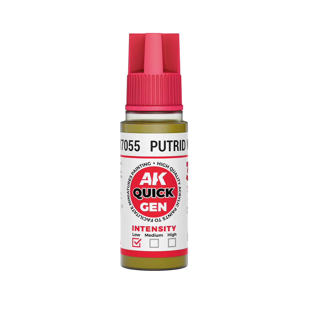 AK - Quick.Gen 18ml - Putrid white