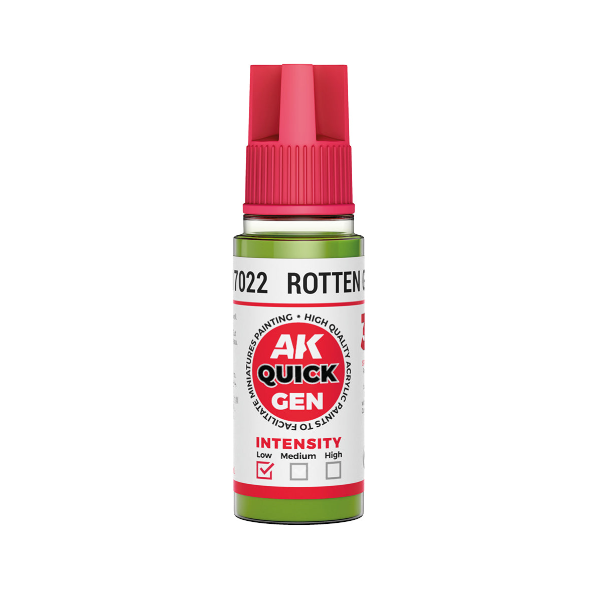 AK - Quick.Gen 18ml - Rotten green
