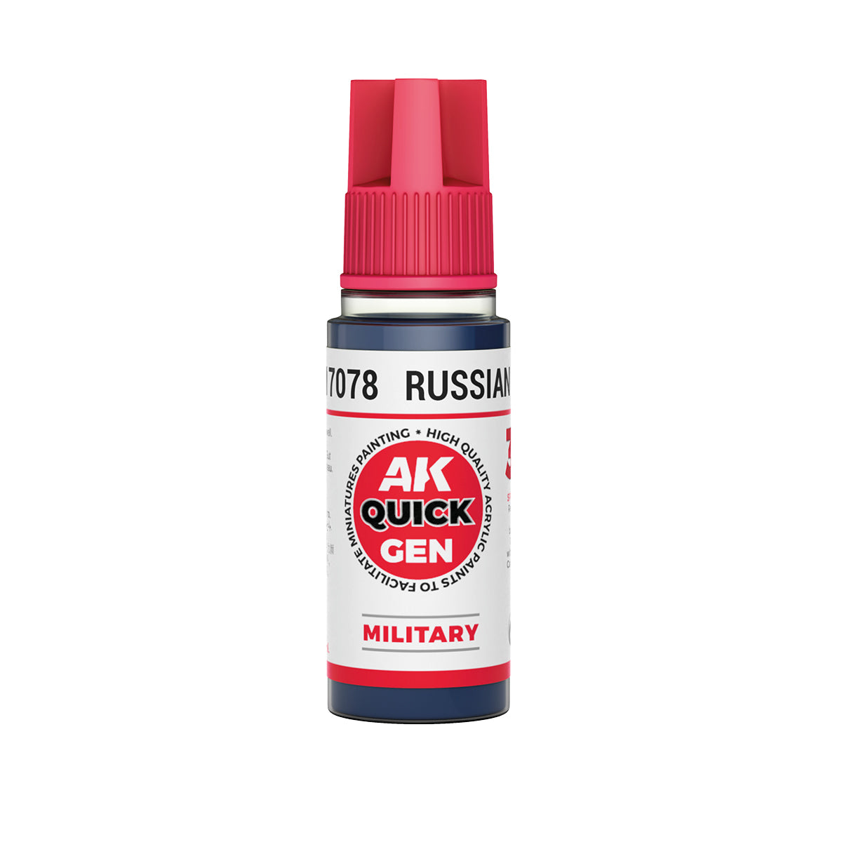 AK - Quick.Gen 18ml - Russian blue
