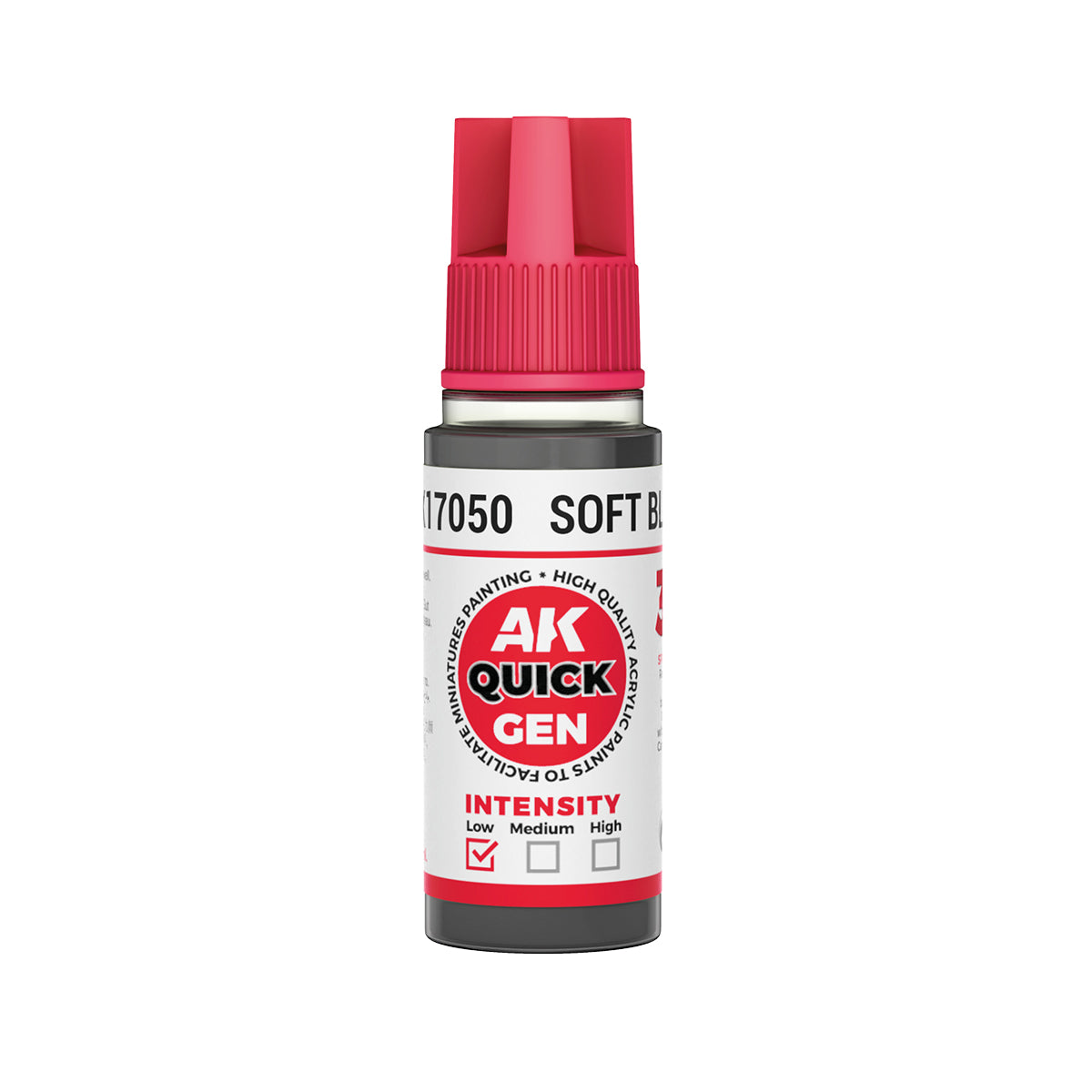 AK - Quick.Gen 18ml - Soft black