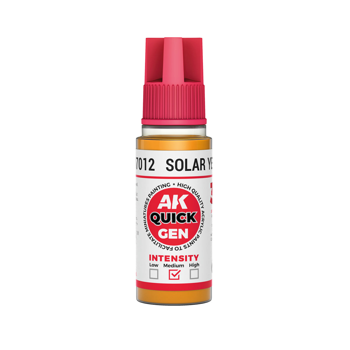 AK - Quick.Gen 18ml - Solar yellow