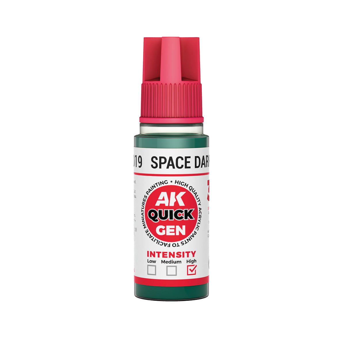 AK - Quick.Gen 18ml - Space dark green