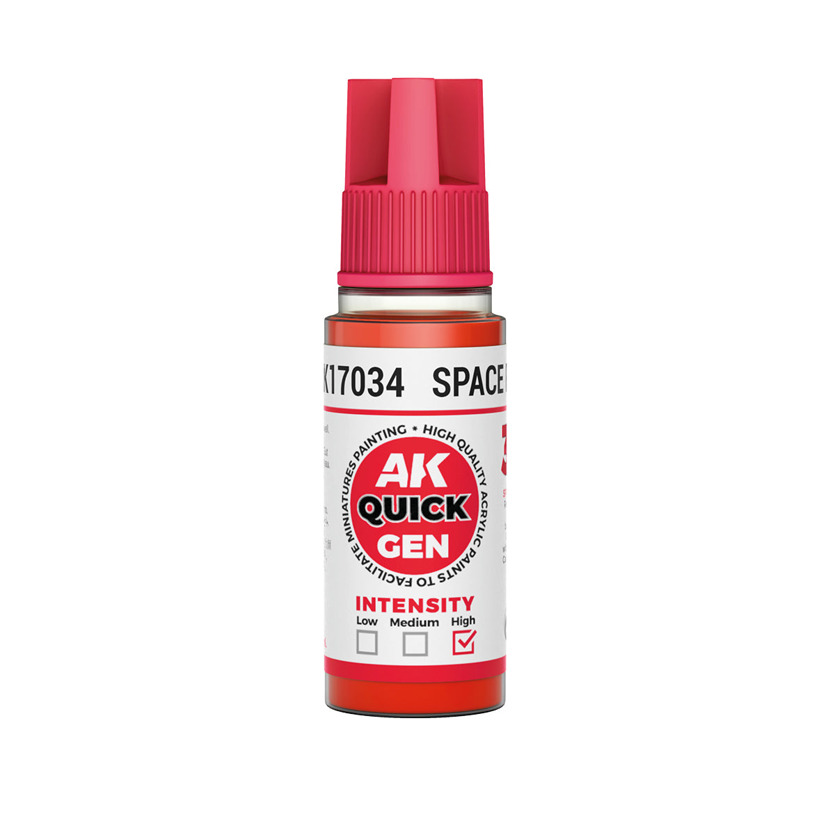 AK - Quick.Gen 18ml - Space red