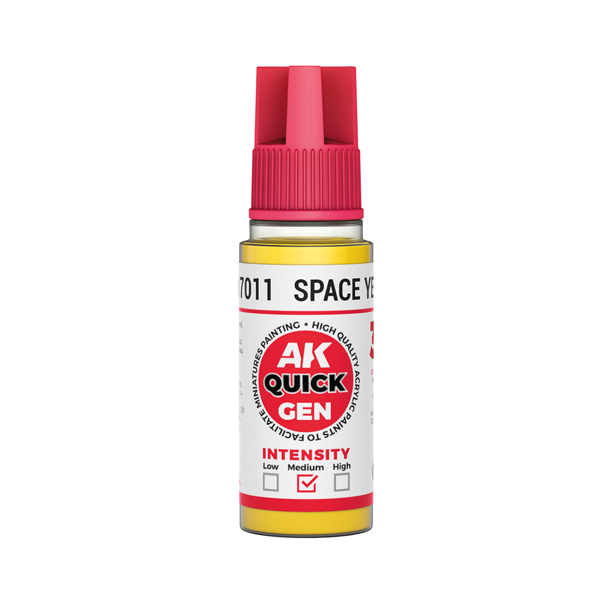 AK - Quick.Gen 18ml - Space yellow